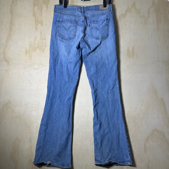 Levi’s Demi Curve Classic Bootcut Jeans Size 10/30 - Picture 7 of 9